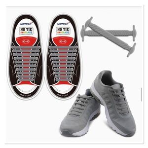 Silicone No Tie Shoelaces 🆕
